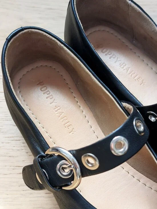 Poppy Barley: The BLVD Mary Jane Black - 8.5 / Medium - Picture 2 of 2